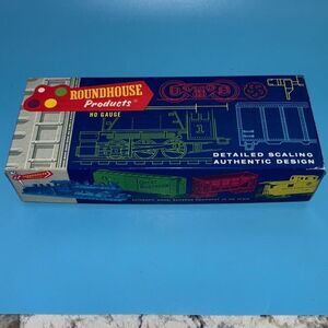 Roundhouse Train Stock Car 'Old Timer' Model 3263 HO Scale Unassembled